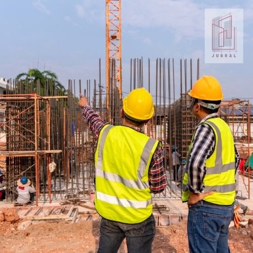 Construcción de obras civiles